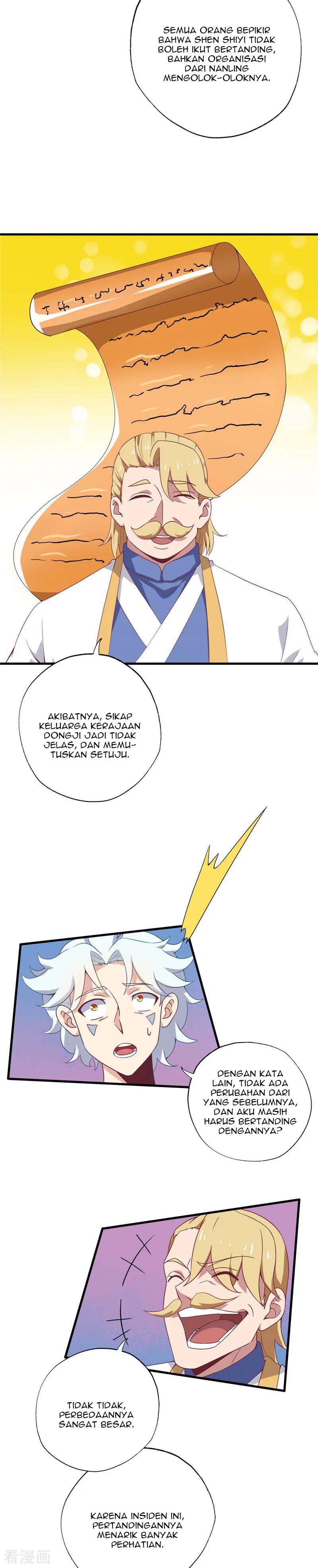 Supreme Godly System Chapter 195 Gambar 10